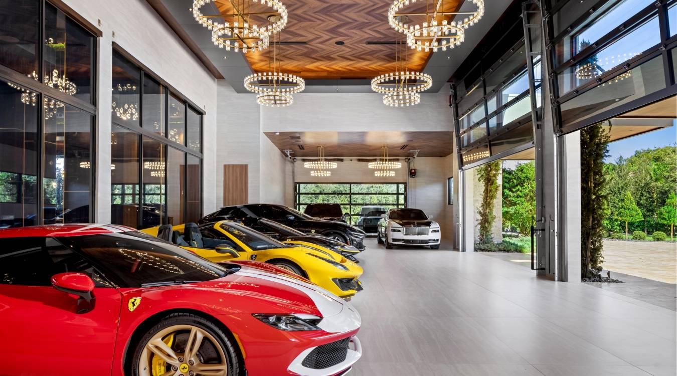 Home of the Week: A $55M South Florida mansion built to celebrate Ferrari’s legacy — and sleek design