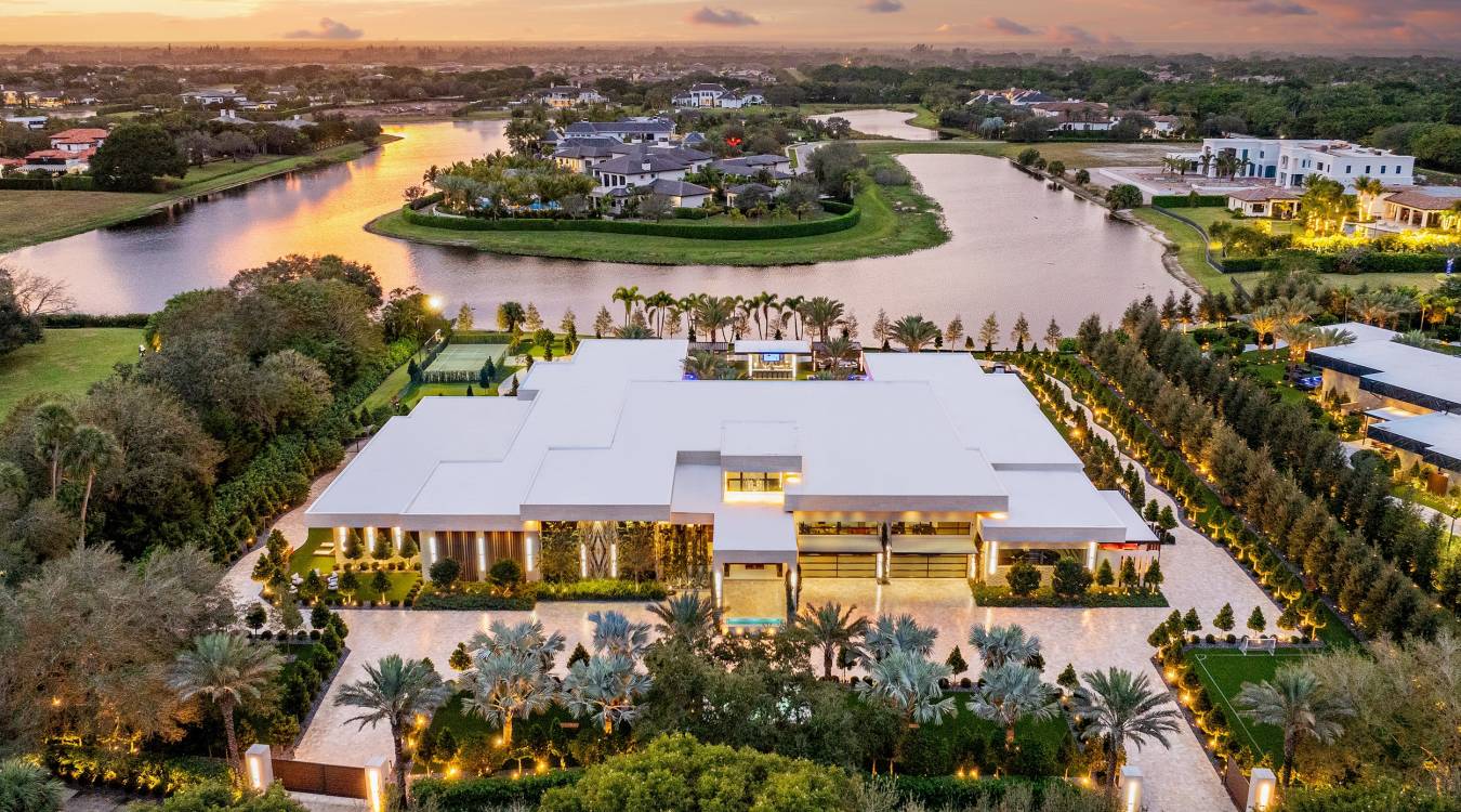 Home of the Week: A $55M South Florida mansion built to celebrate Ferrari’s legacy — and sleek design