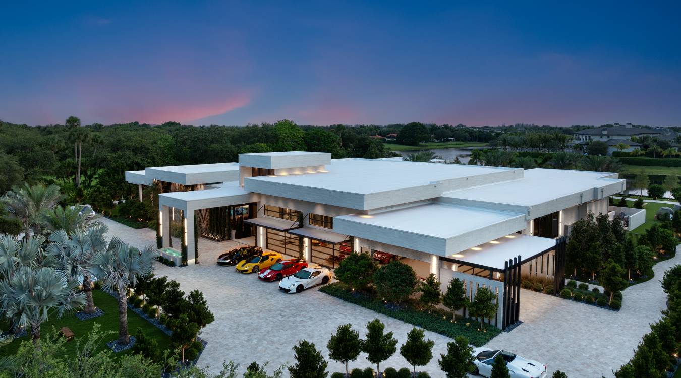 $55M Florida Mansion ‘Casa Maranello’ Is the Final Boss of Ferrari Merch